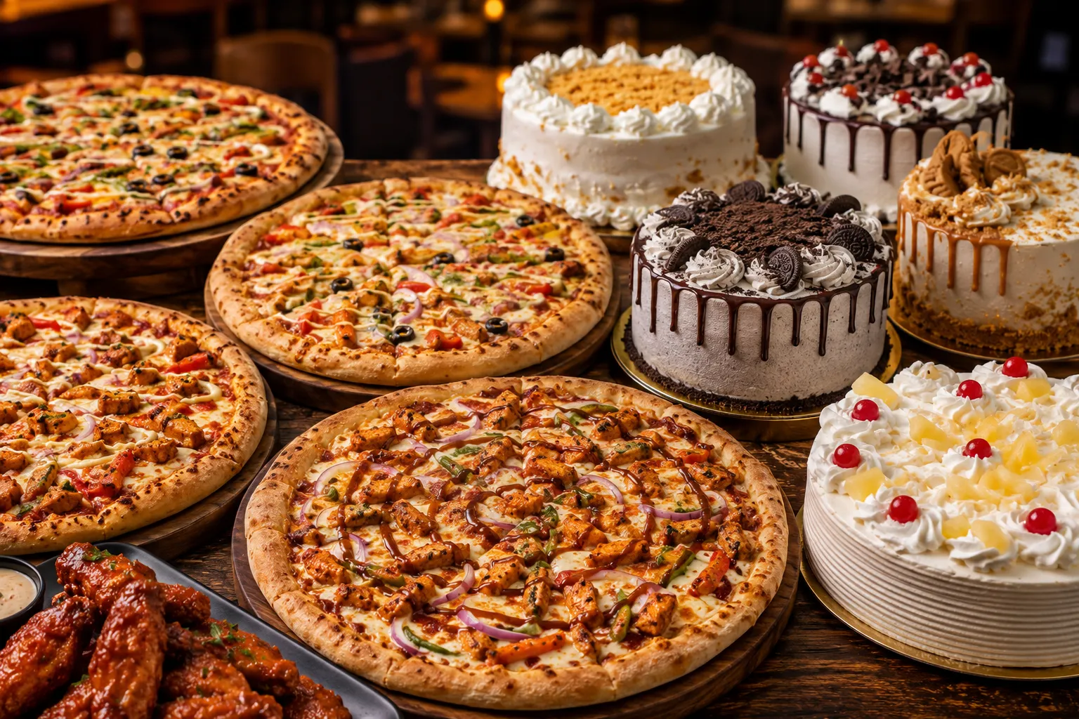 Pizza and cake delivery Castleton Calgary