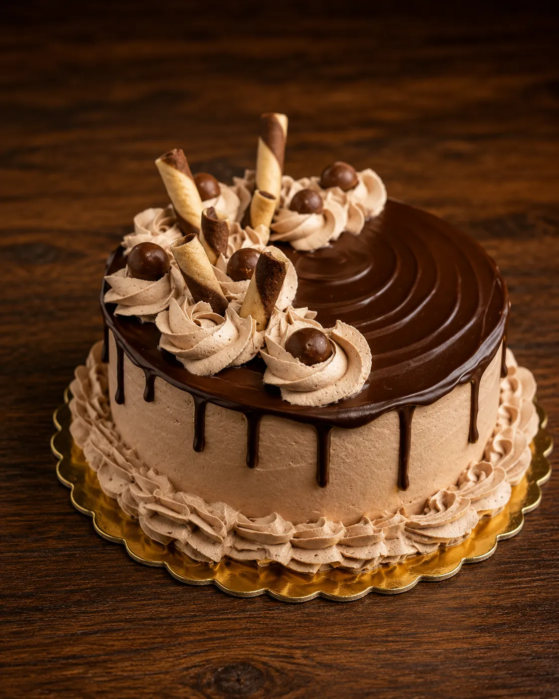 Chocolate birthday cake delivery Castleton Calgary
